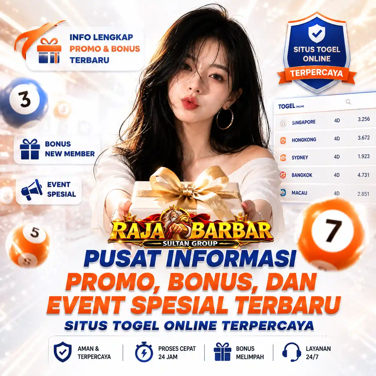 Bonus Member RAJABARBAR