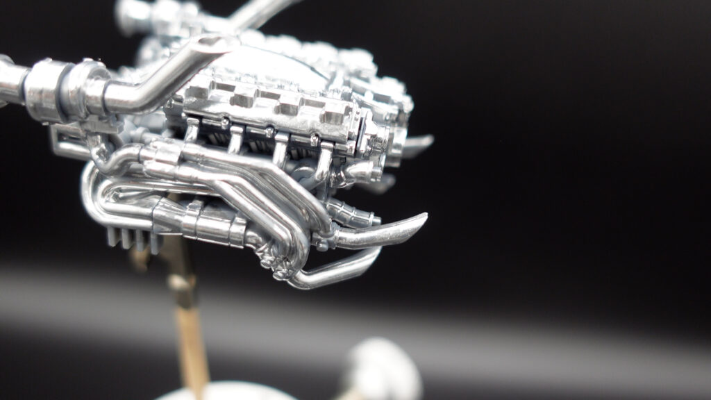 タミヤ ペイントマーカー ガンダムメッキシルバーex 比較レビュー どちらがより銀メッキ感でるか 夫婦プラモデラー