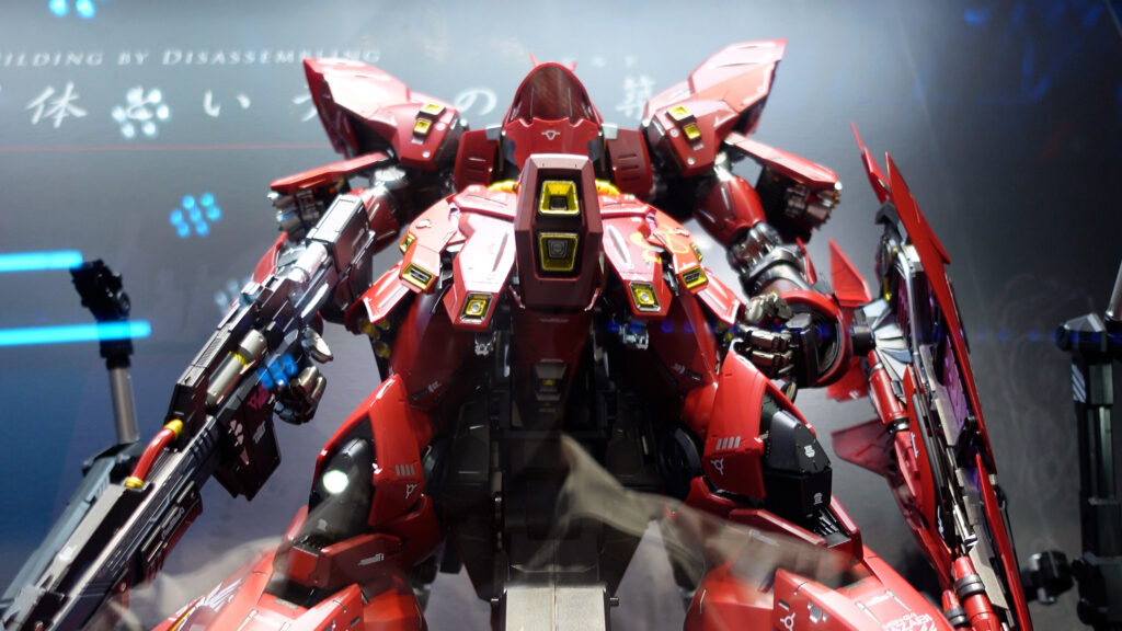 秋葉原駅下りて徒歩1分 魂ネイションズ東京にある解体匠機 Msn 04サザビー 徹底レビュー 夫婦プラモデラー