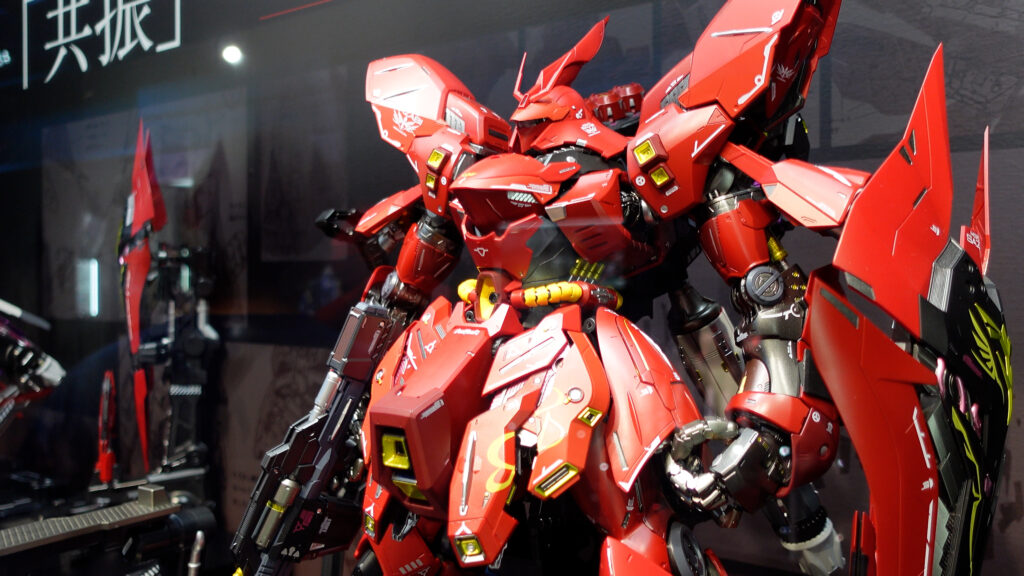 秋葉原駅下りて徒歩1分 魂ネイションズ東京にある解体匠機 Msn 04サザビー 徹底レビュー 夫婦プラモデラー