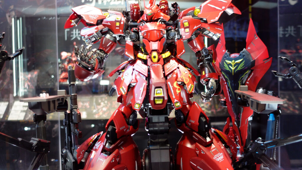 秋葉原駅下りて徒歩1分 魂ネイションズ東京にある解体匠機 Msn 04サザビー 徹底レビュー 夫婦プラモデラー