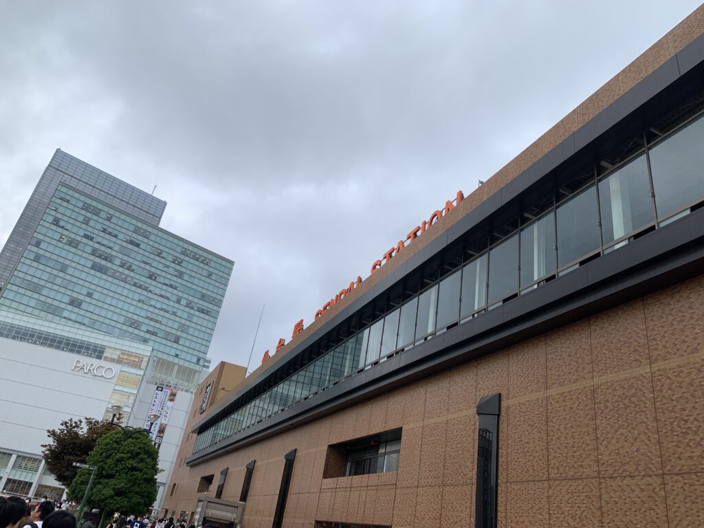 仙台駅ターミナル